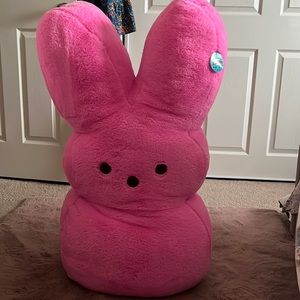 Giant Hot Pink Plush Peep